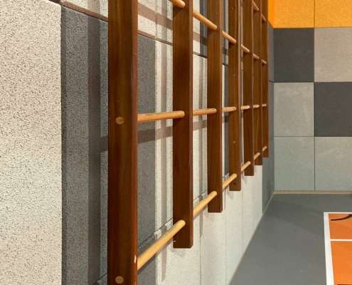 Palestra Negrelli a Fiera di Primiero (TN)
