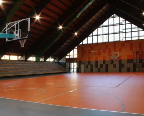 Palestra Negrelli a Fiera di Primiero (TN)