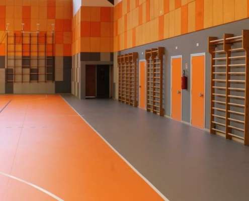 Palestra Negrelli a Fiera di Primiero (TN)