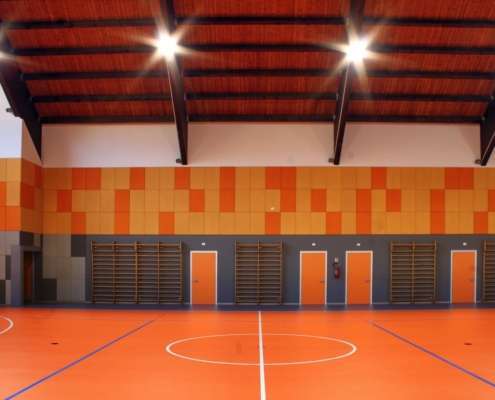 Palestra Negrelli a Fiera di Primiero (TN)