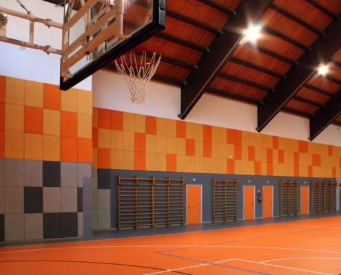 Palestra Negrelli a Fiera di Primiero (TN)