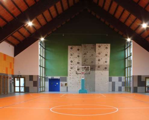 Palestra Negrelli a Fiera di Primiero (TN) - Progettista: Geom. Matteo Orler - Nami&Orler | workgroup – TN