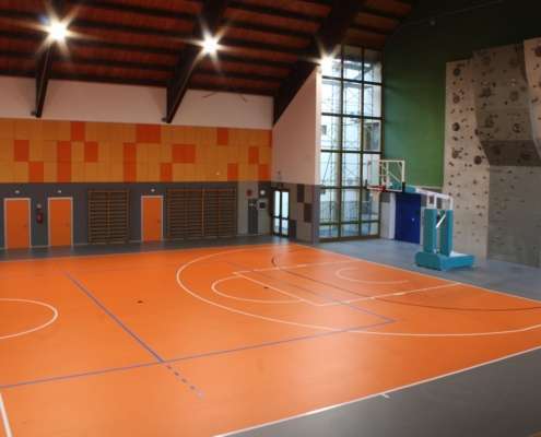 Palestra Negrelli a Fiera di Primiero (TN)