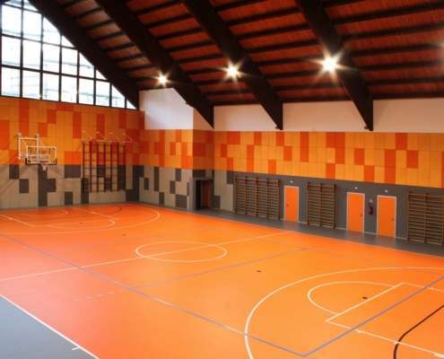 Palestra Negrelli a Fiera di Primiero (TN)