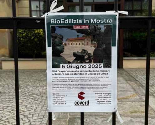 BioEdilizia in mostra Reportage del focus tecnico sull’edilizia sostenibile Coverd - BioEdilizia - Isolare secondo natura