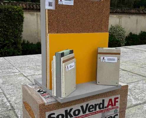 BioEdilizia in mostra Reportage del focus tecnico sull’edilizia sostenibile Coverd - BioEdilizia - Isolare secondo natura