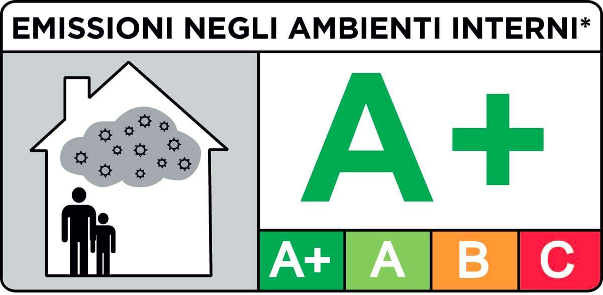 Certificazione sughero Classe A+ EPA Zero Certificazione sughero Classe A+ EPA Zero Coverd - BioEdilizia - Isolare secondo natura