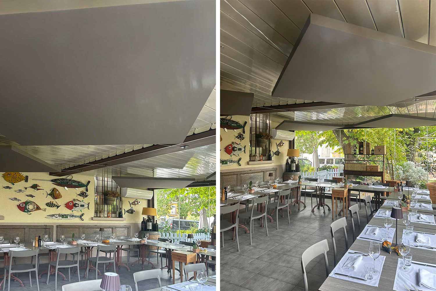 Trattamento acustico alla Locanda del Chierichetto: quando il sughero naturale trasforma l'esperienza gastronomica Trattamento acustico alla Locanda del Chierichetto: quando il sughero naturale trasforma l'esperienza gastronomica Coverd - BioEdilizia - Isolare secondo natura Isolamento acustico