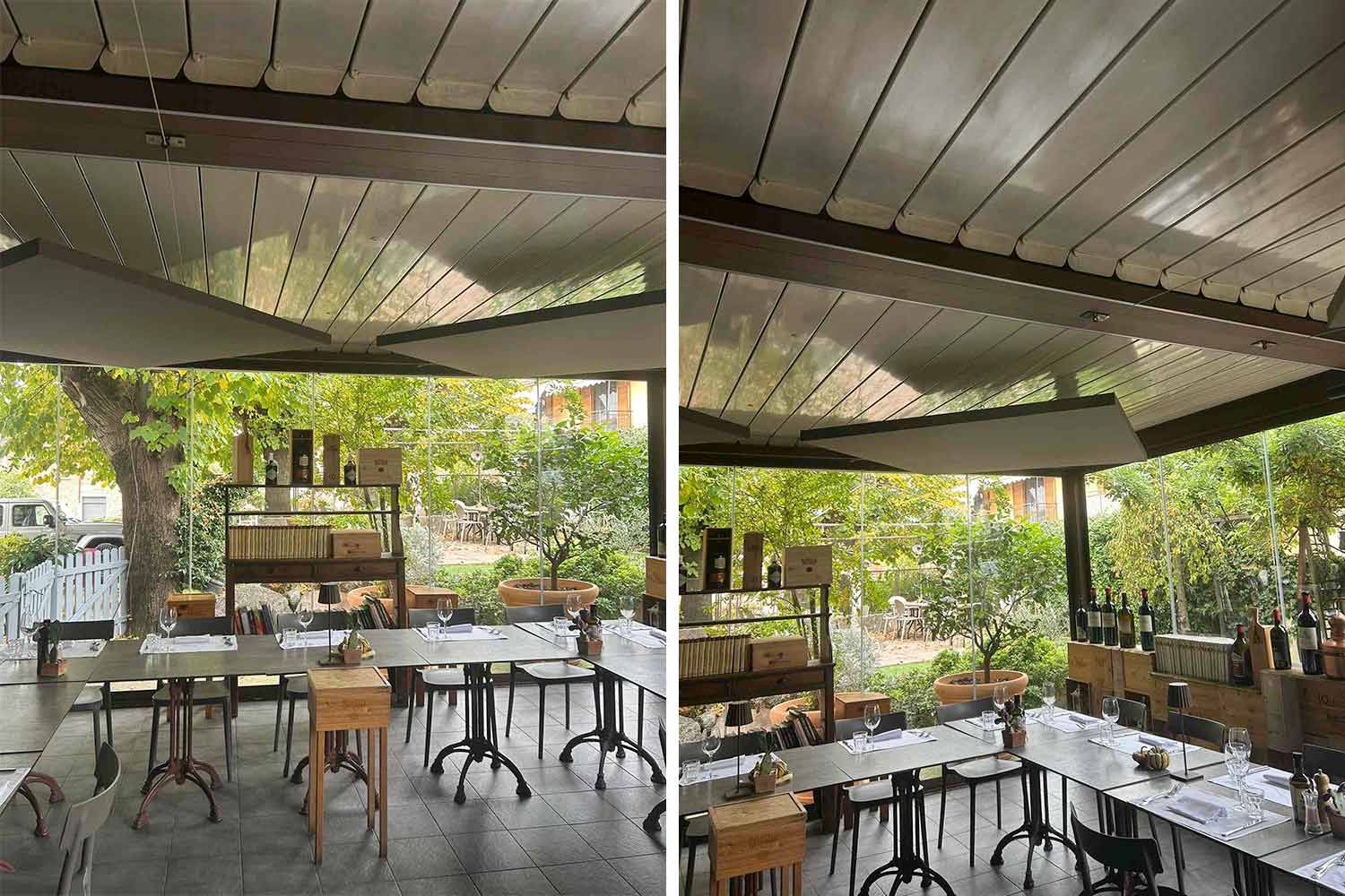 Trattamento acustico alla Locanda del Chierichetto: quando il sughero naturale trasforma l'esperienza gastronomica Trattamento acustico alla Locanda del Chierichetto: quando il sughero naturale trasforma l'esperienza gastronomica Coverd - BioEdilizia - Isolare secondo natura Isolamento acustico