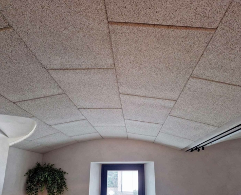 Villa Hermann Somma Lombardo (VA) - Correzione acustica Coverd - BioEdilizia - Isolare secondo natura Hotel - Alberghi