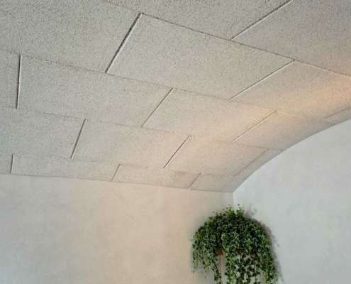 Villa Hermann Somma Lombardo (VA) - Correzione acustica Coverd - BioEdilizia - Isolare secondo natura Hotel - Alberghi