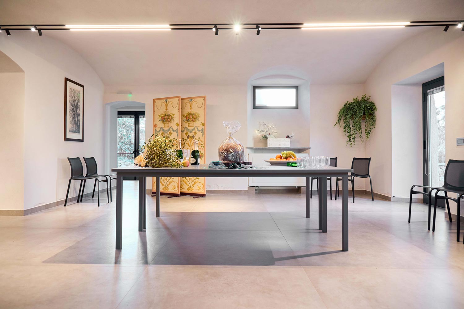 Villa Hermann Somma Lombardo (VA) - Correzione acustica Coverd - BioEdilizia - Isolare secondo natura Hotel - Alberghi