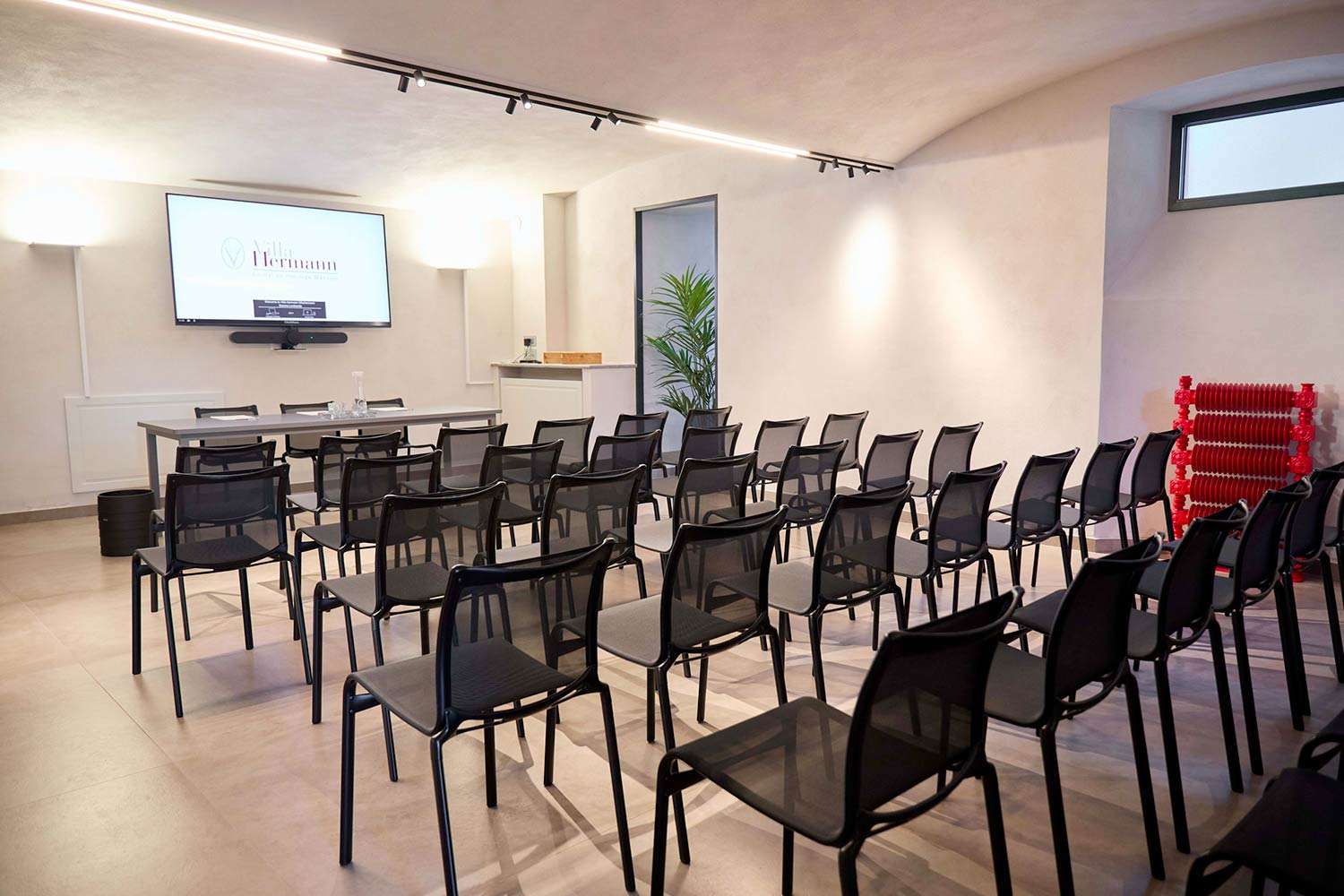 Villa Hermann Somma Lombardo (VA) - Correzione acustica Coverd - BioEdilizia - Isolare secondo natura Hotel - Alberghi