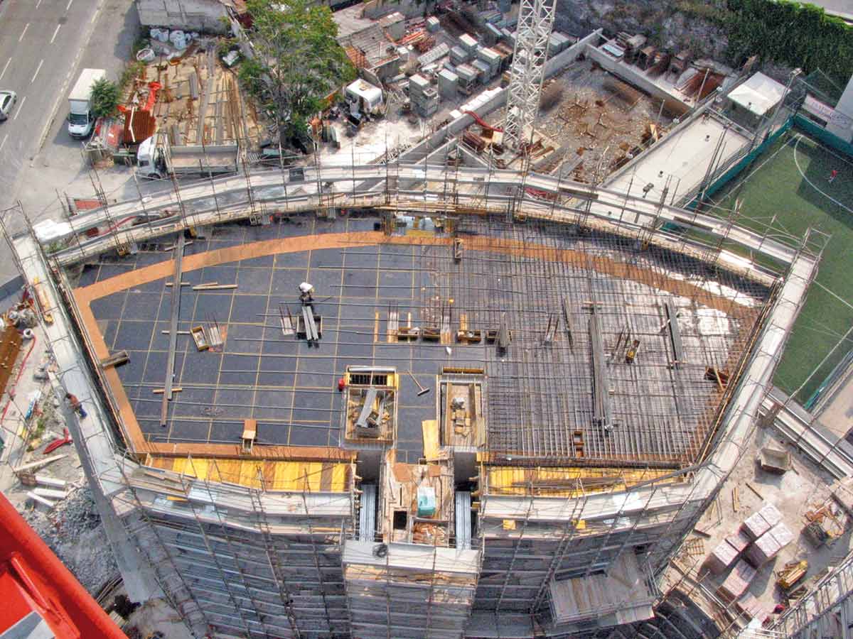 Torri Faro Genova (GE) - Il moderno complesso abitativo affacciato sul porto Torri Faro Genova (GE) - Il moderno complesso abitativo affacciato sul porto Coverd - BioEdilizia - Isolare secondo natura Isolamento termico