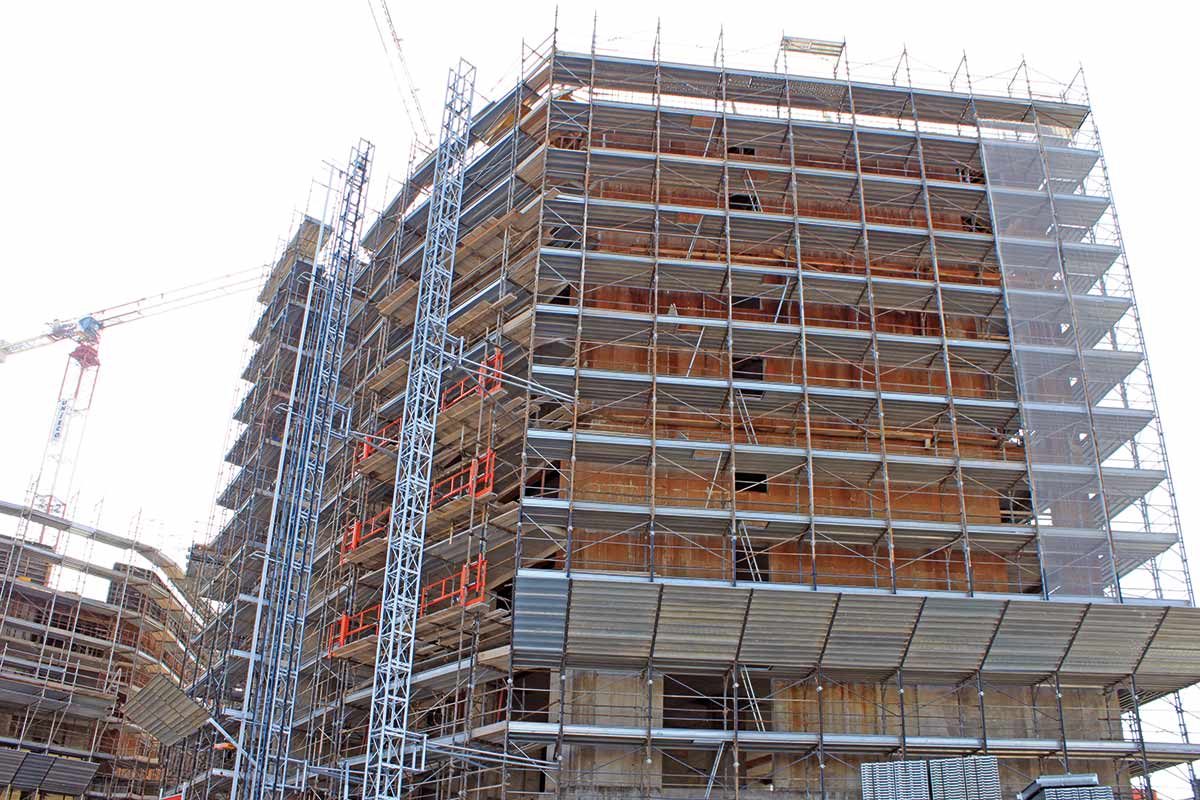 Torri Faro Genova (GE) - Il moderno complesso abitativo affacciato sul porto Torri Faro Genova (GE) - Il moderno complesso abitativo affacciato sul porto Coverd - BioEdilizia - Isolare secondo natura Isolamento termico