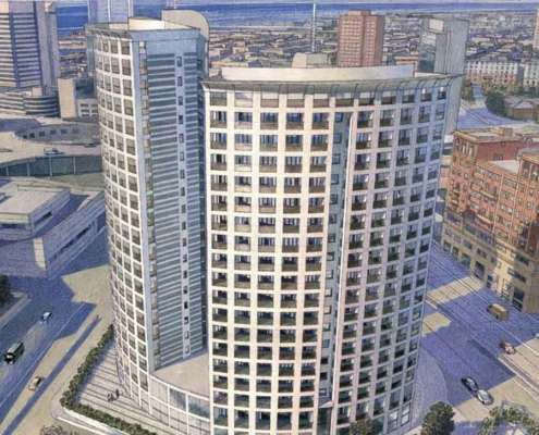 Torri Faro Genova (GE) - Il moderno complesso abitativo affacciato sul porto Torri Faro Genova (GE) - Il moderno complesso abitativo affacciato sul porto Coverd - BioEdilizia - Isolare secondo natura Isolamento termico