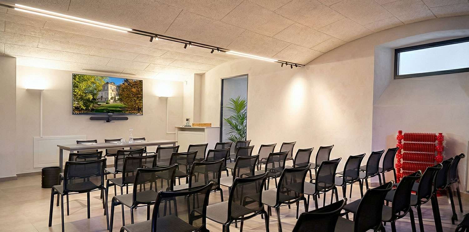 Correzione acustica - Villa Hermann Somma Lombardo (VA) Correzione acustica - Villa Hermann Somma Lombardo (VA) Coverd - BioEdilizia - Isolare secondo natura - Verifica