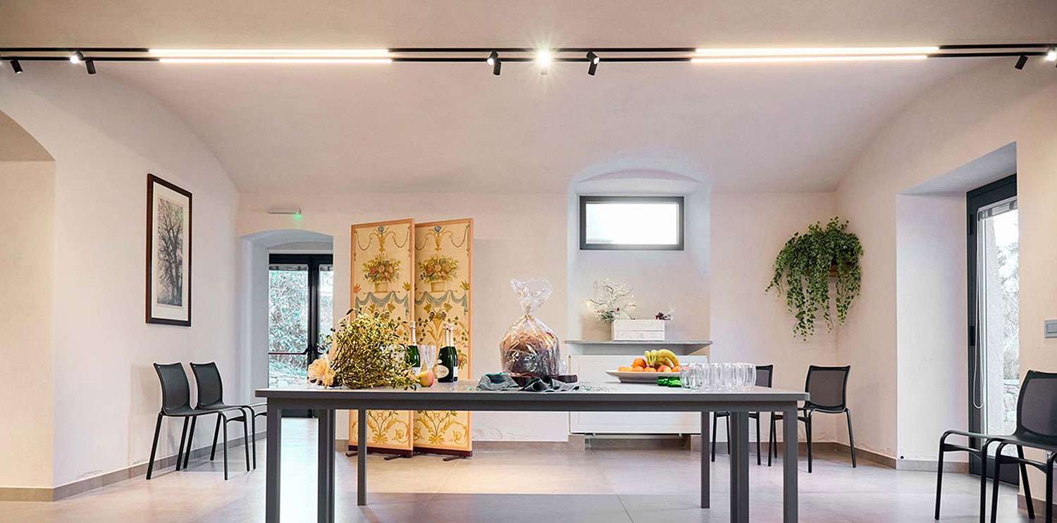 Correzione acustica - Villa Hermann Somma Lombardo (VA)