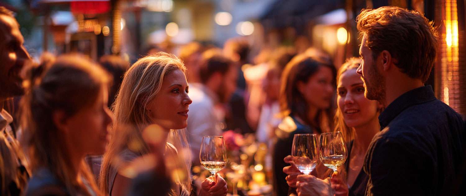 Effetto cocktail party: quando il cervello lavora troppo per ascoltare Coverd - BioEdilizia - Isolare secondo natura Isolamento acustico